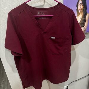 Large Figs One pocket Catarina scrub top